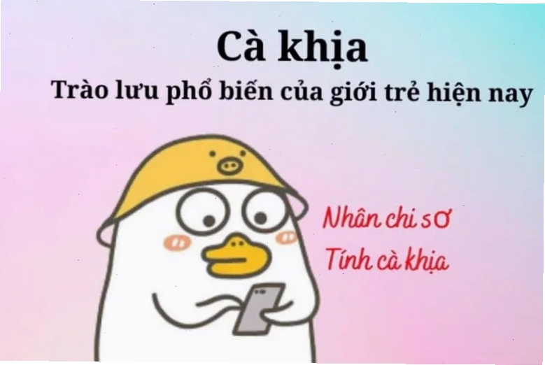 cà khịa thông minh
