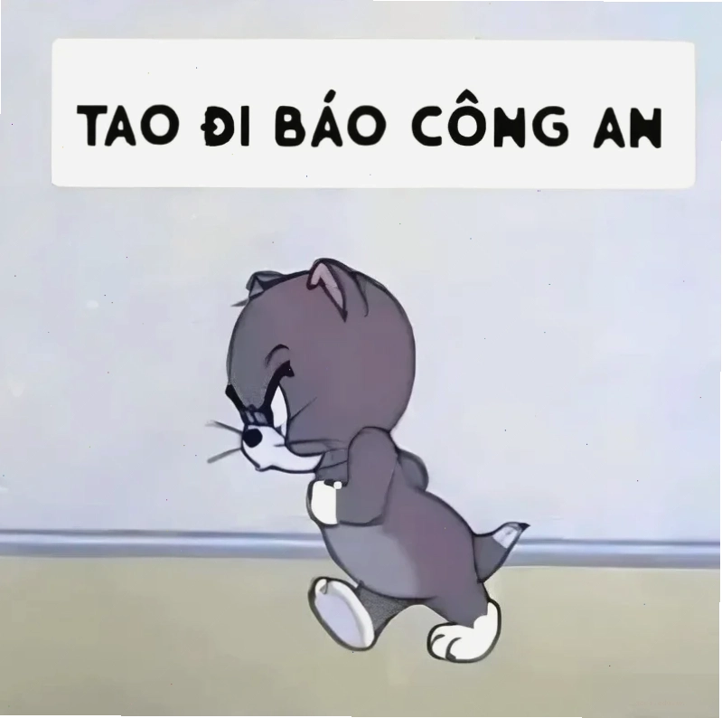 Các dạng meme báo công an