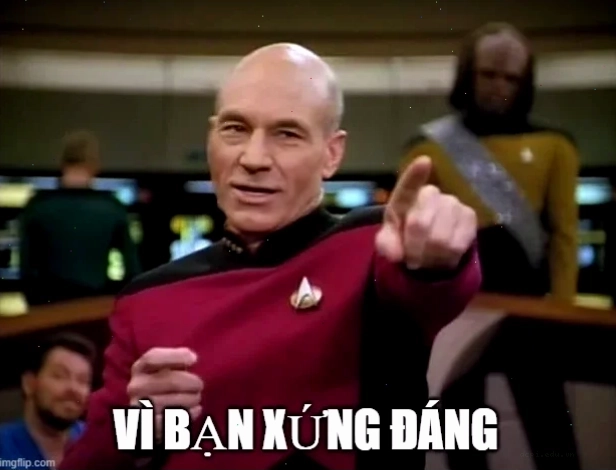 Các meme liên quan đến chương trình Vì bạn xứng đáng
