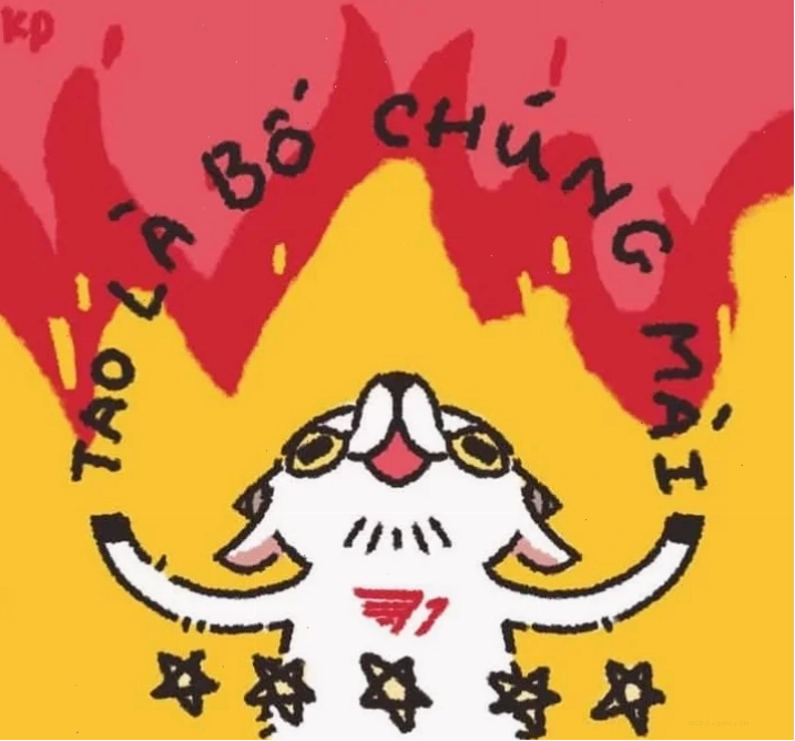 Cách dùng meme Vì bạn xứng đáng trong giao tiếp