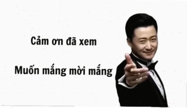 cảm ơn đã lắng nghe meme chắp tay