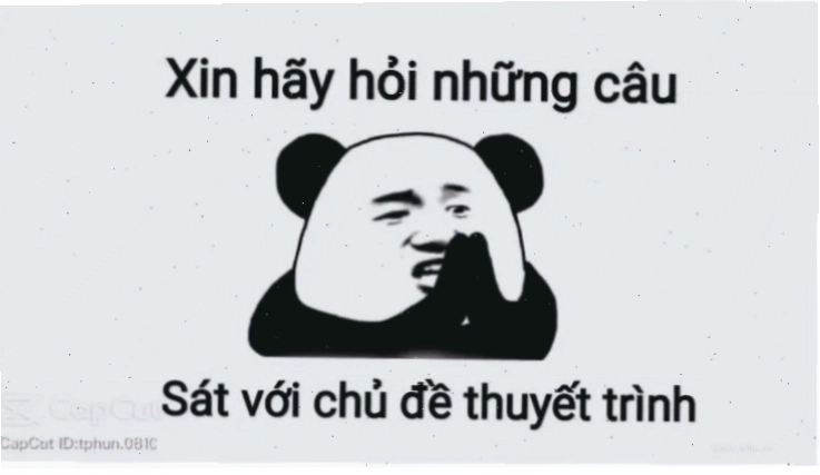 cảm ơn đã lắng nghe meme hài hước