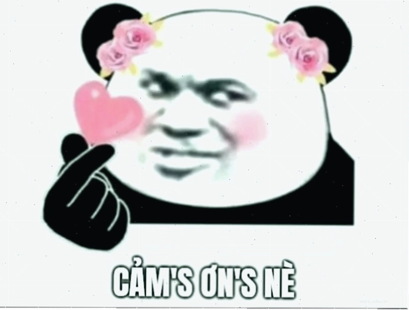 cảm ơn đã lắng nghe meme nghiêm túc