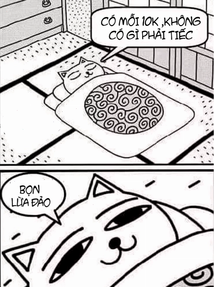 Cận cảnh một meme chửi lừa đảo trên mạng xã hội
