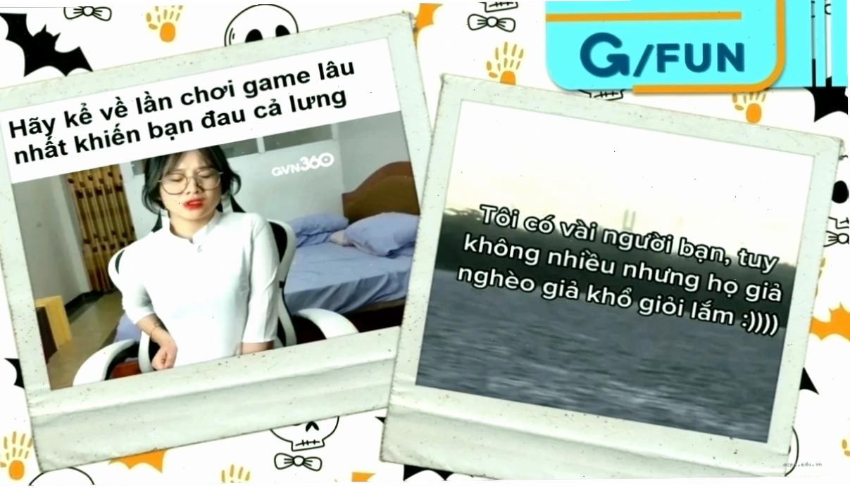 Cận cảnh nét vẽ trên tranh áo dài meme