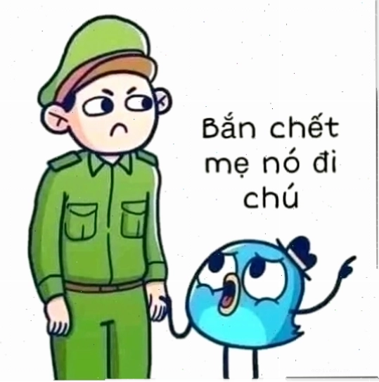 cảnh sát đây meme