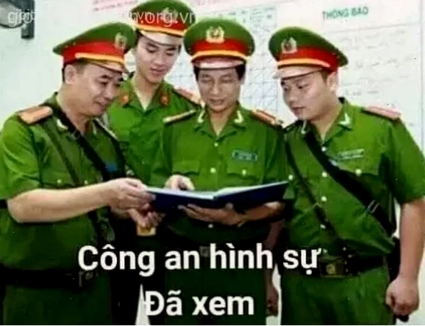 cảnh sát meme