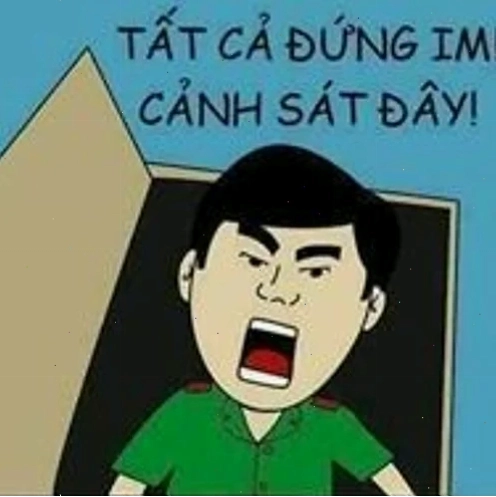 cảnh sát meme