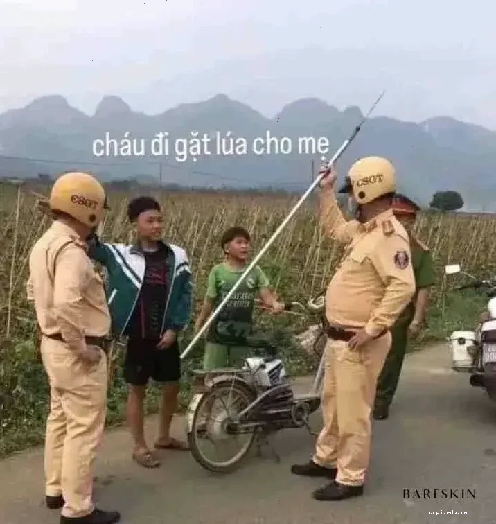 cảnh sát meme