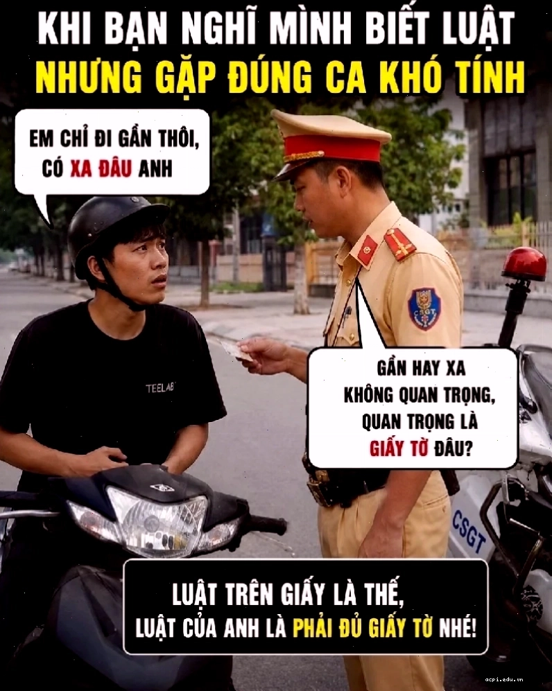 cảnh sát meme