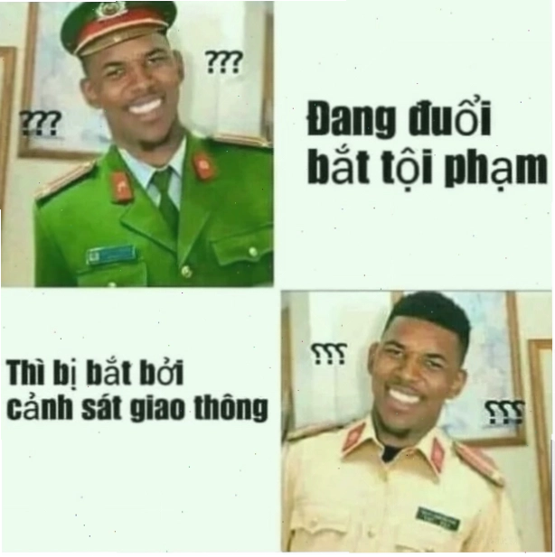 cảnh sát meme