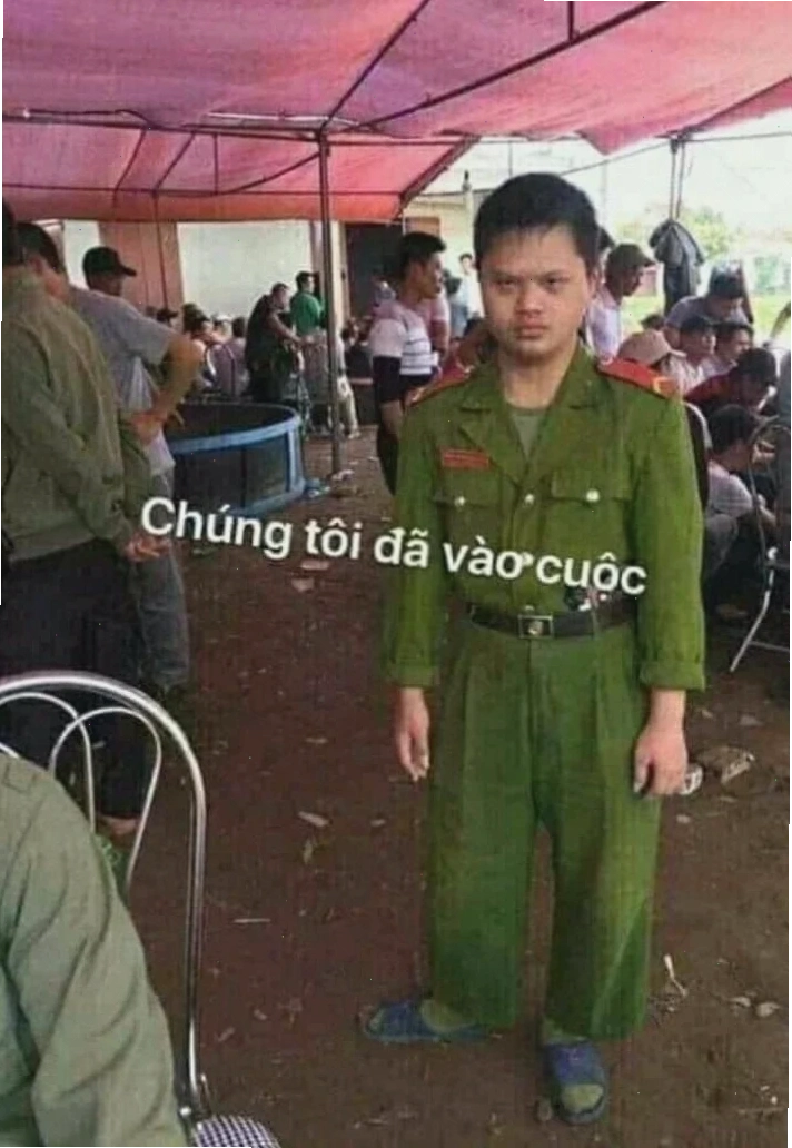 cảnh sát meme