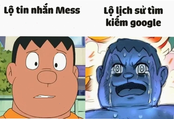 chaien meme biểu cảm hài
