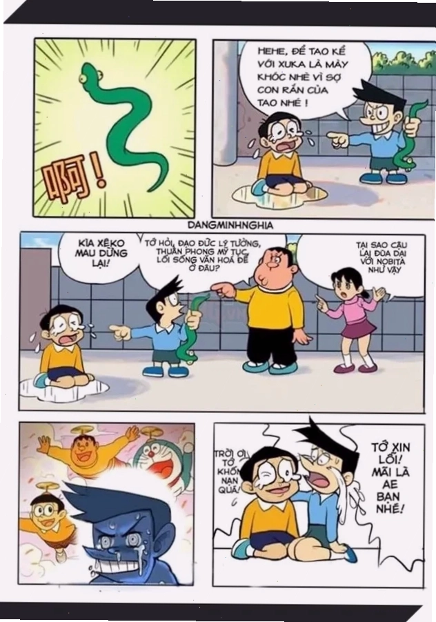 chaien meme nắm tay ấm áp