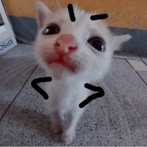 chán chả muốn nói meme em bé chán