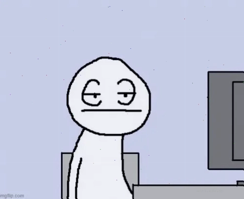 chán chả muốn nói meme mèo chống cằm