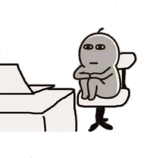 chán chả muốn nói meme mèo deadline