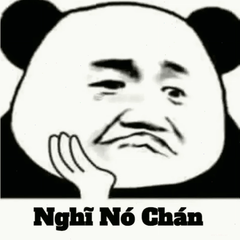 chán chả muốn nói meme mèo đơ