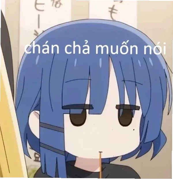 chán chả muốn nói meme mèo nằm ườn
