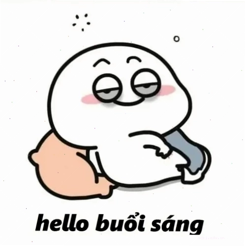 chào buổi sáng meme người già cầm tách cafe