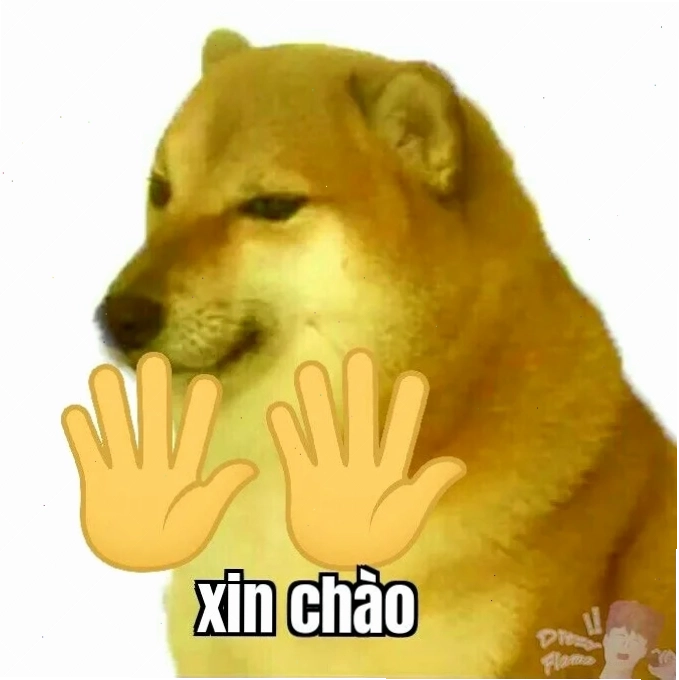 chào cờ meme