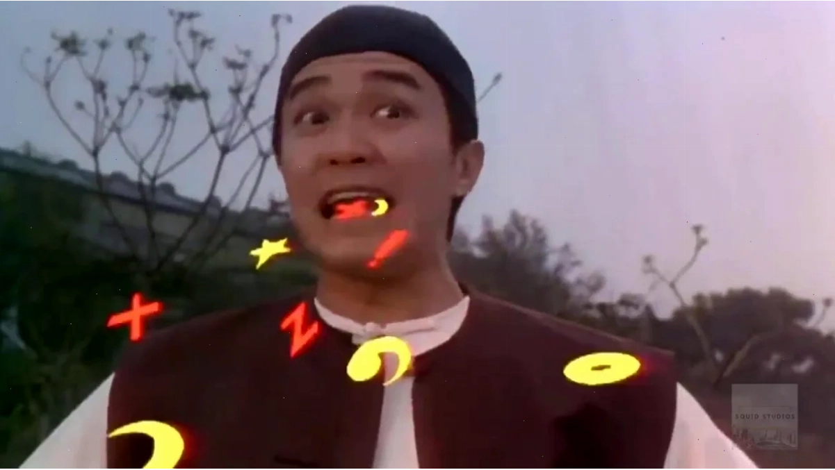 châu tinh trì meme cười