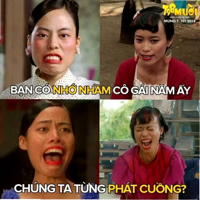 châu tinh trì meme giả trân