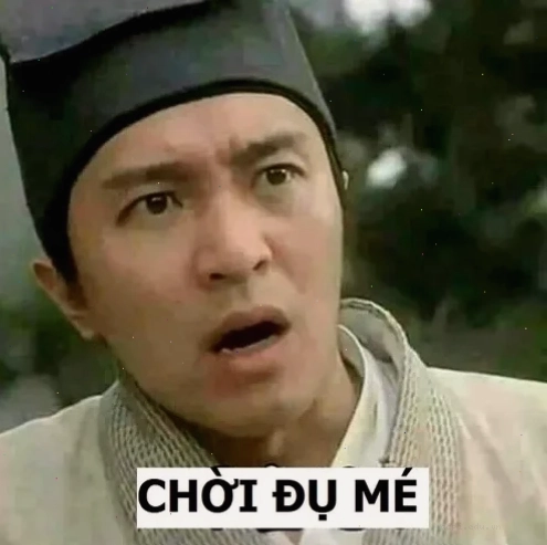 châu tinh trì meme hài hước