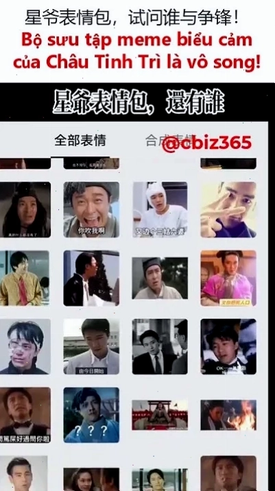 châu tinh trì meme khổ
