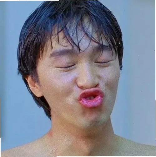 châu tinh trì meme nhìn đời