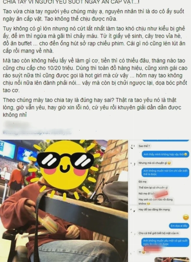chia tay meme hài