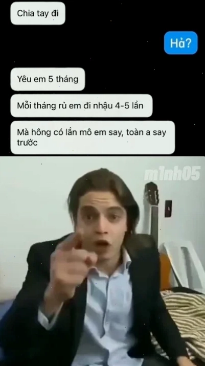 chia tay meme hài