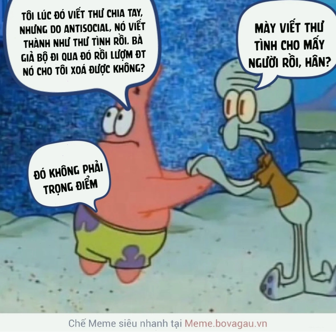 chia tay meme hài