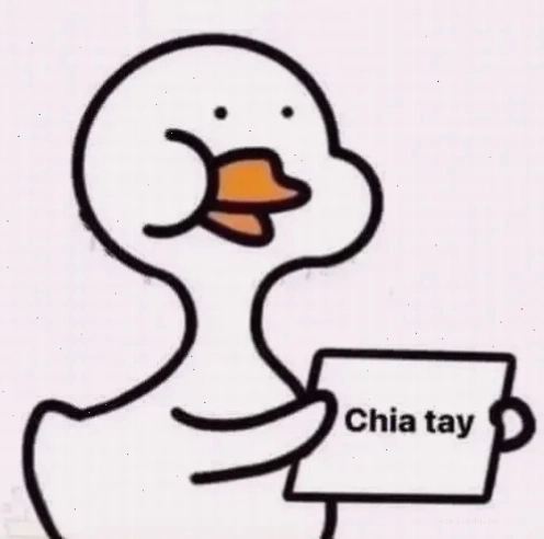 chia tay meme hài