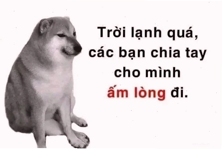 chia tay meme hài