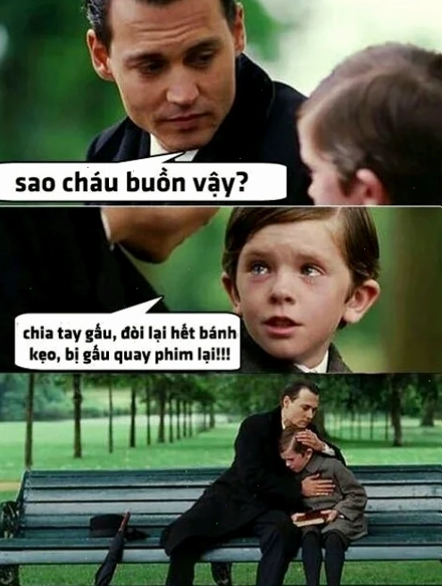 chia tay meme hài