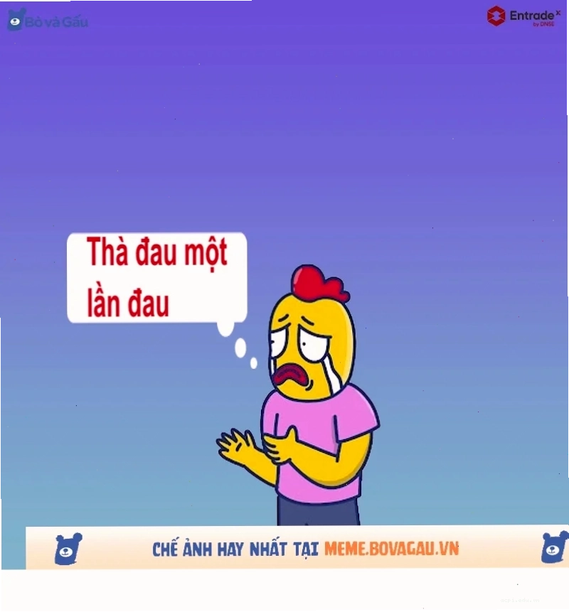 chia tay meme hài
