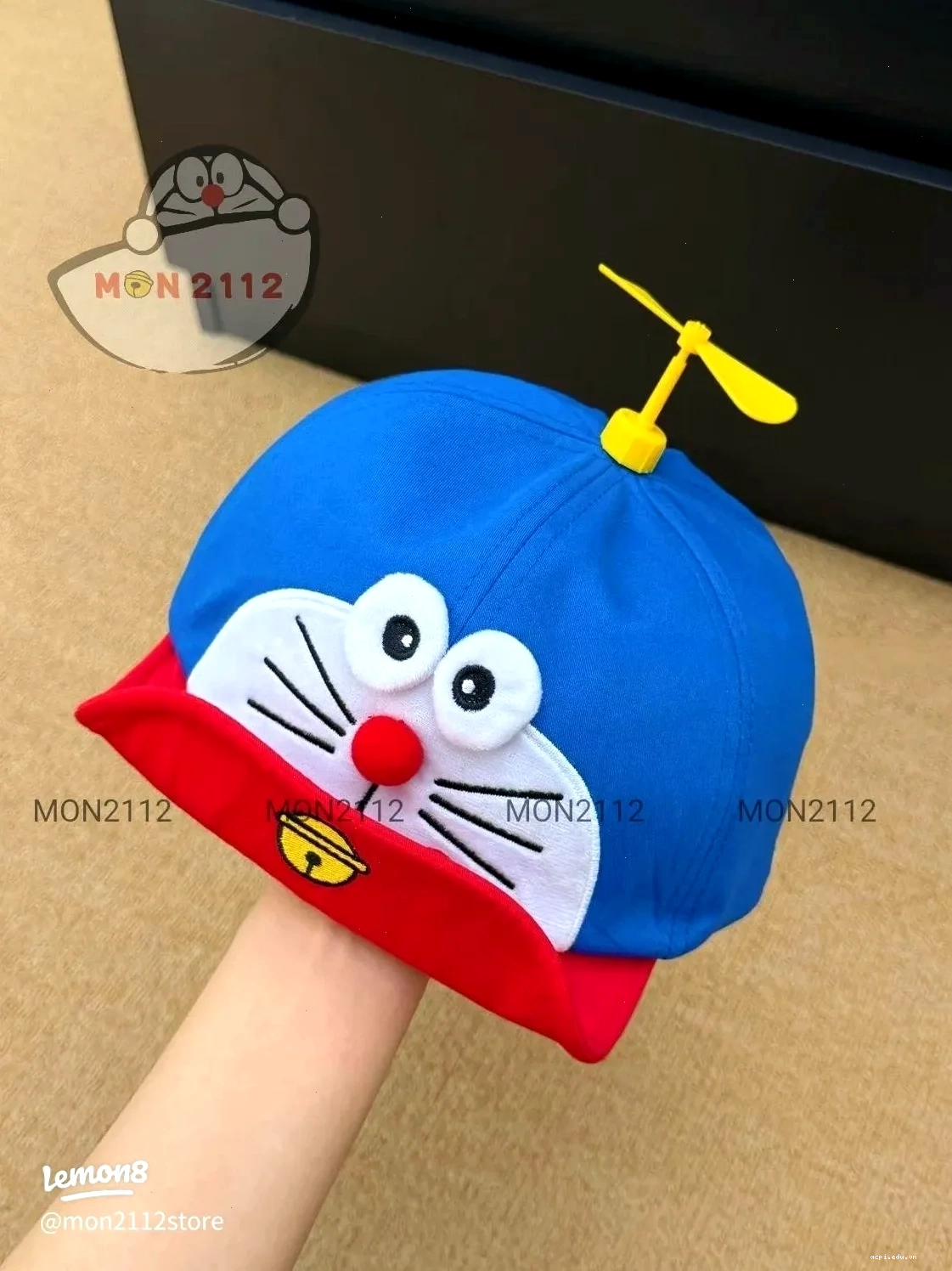 chong chóng tre nè nobita meme