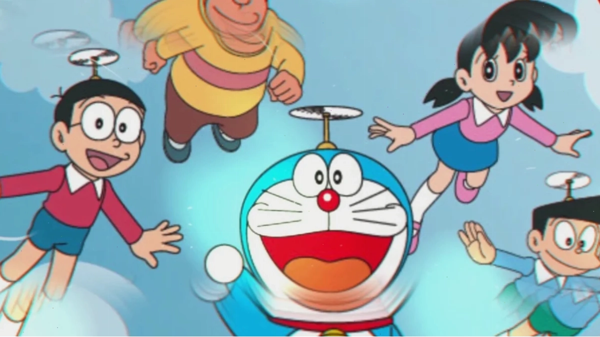 chong chóng tre nè nobita meme