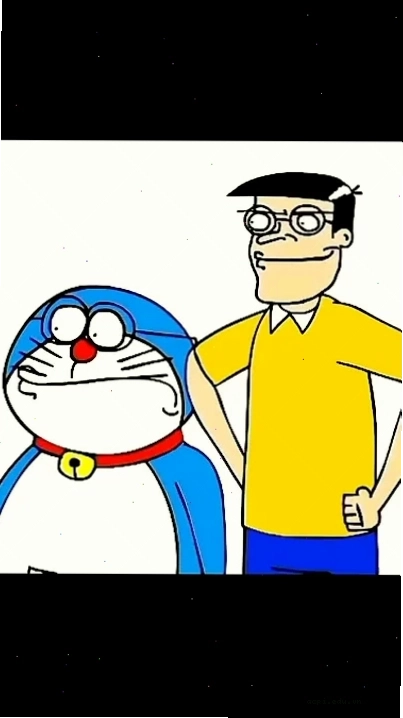 chong chóng tre nè nobita meme