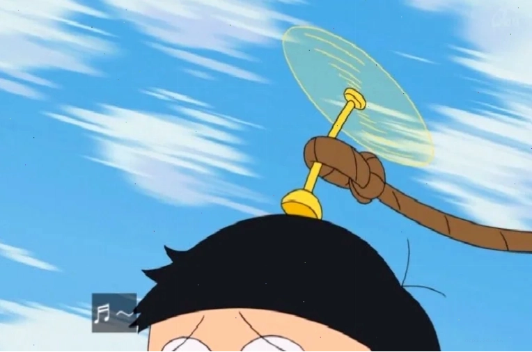 chong chóng tre nè nobita meme