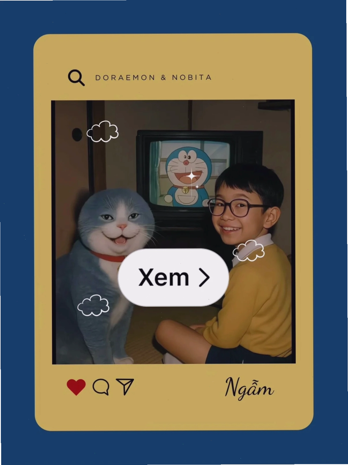chong chóng tre nè nobita meme chế