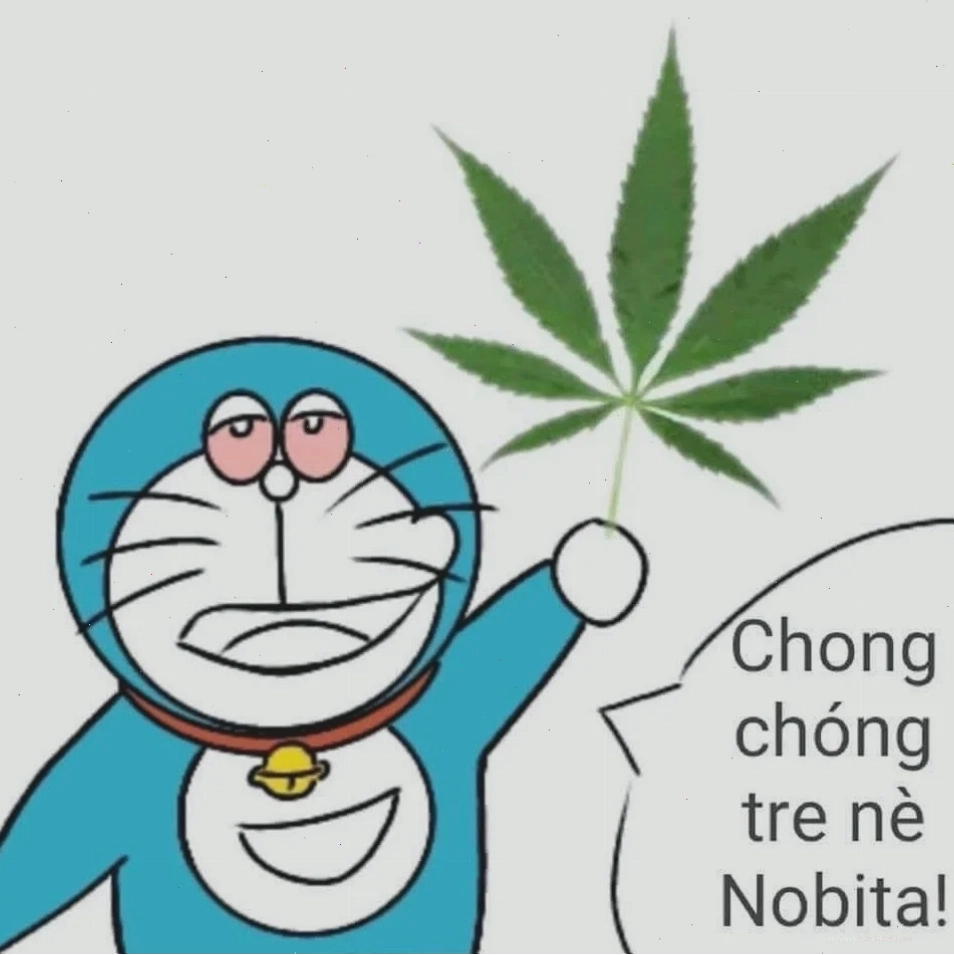 chong chóng tre nè nobita meme hài