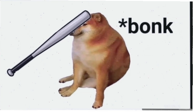 Chú chó cười nhếch mép phù hợp làm ảnh bìa meme hài