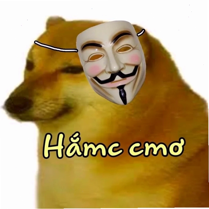 chú chó meme cheems bắn like