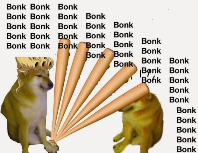 chú chó meme cheems buồn bã