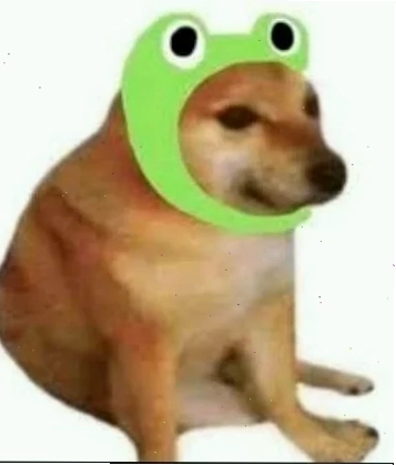 chú chó meme cheems cơ bắp