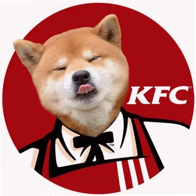 chú chó meme cheems đi ngủ