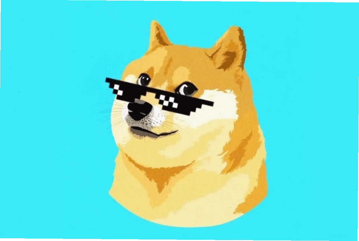 chú chó meme cheems gian xảo