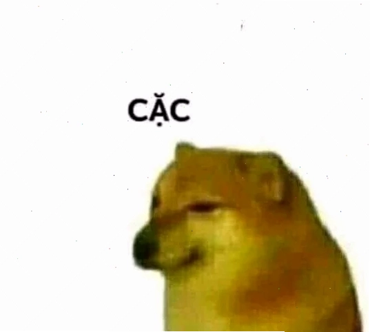 chú chó meme cheems siêu cấp